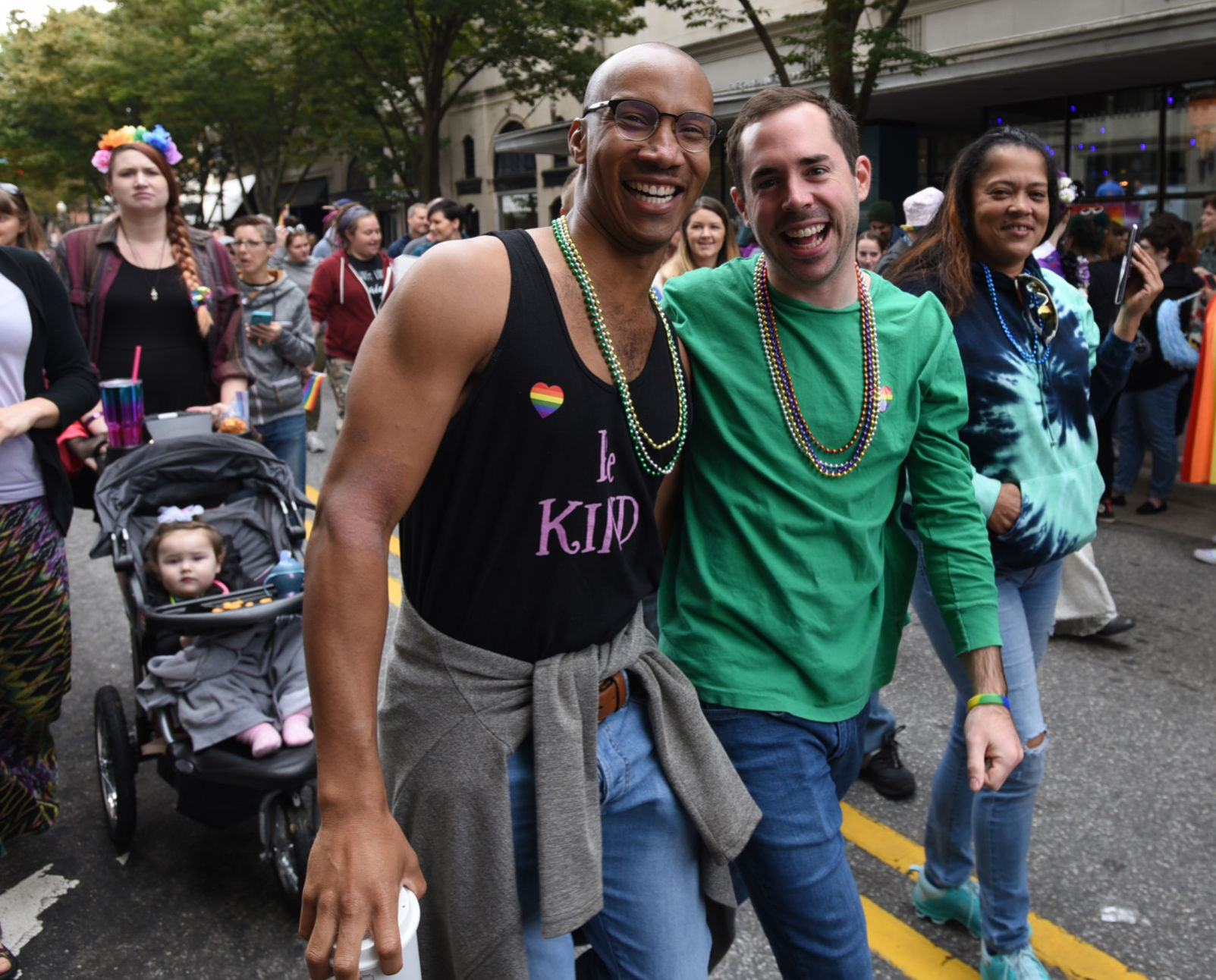 Pride Winston-Salem parade